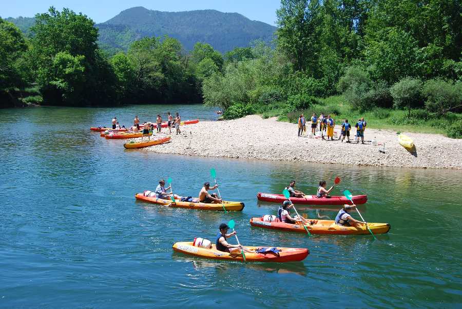 Río Sella a su paso por Cangas de Onís